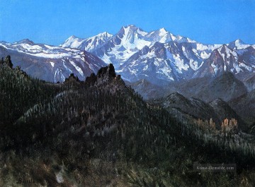 Albert Bierstadt Werke - Sierra Nevada aka Vom Leiter der Carson Fluss Albert Bier